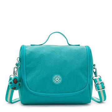 Bolsas Kipling New Kichirou Lunch Bag Turquesa | MX 2153EB